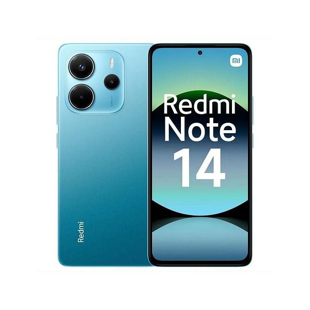 Смартфон Xiaomi Redmi Note 14 RU 6+128 Ocean Blue фото 1