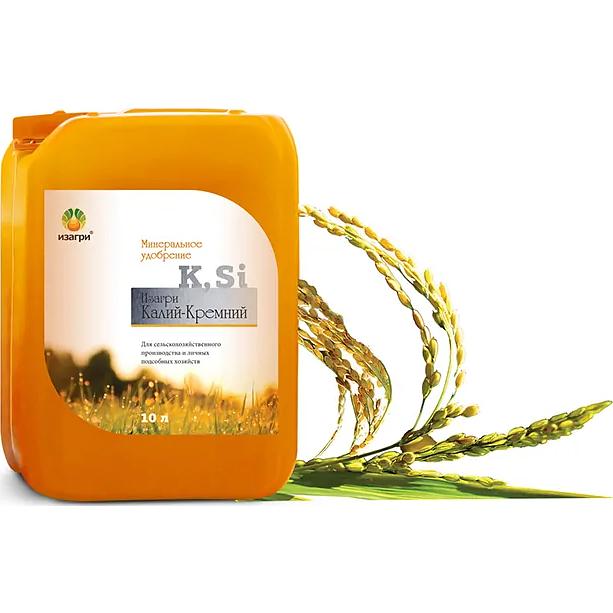 Удобрение для роста растений «Изагри Калий-Кремний» 10 л опт фото 1