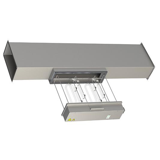 Встраиваемые УФ-модули для систем вентиляции различного назначения серии ОПН фото 2