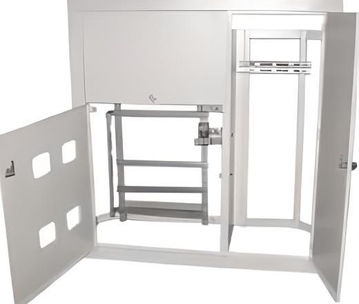 Щит технический с замком фото 1