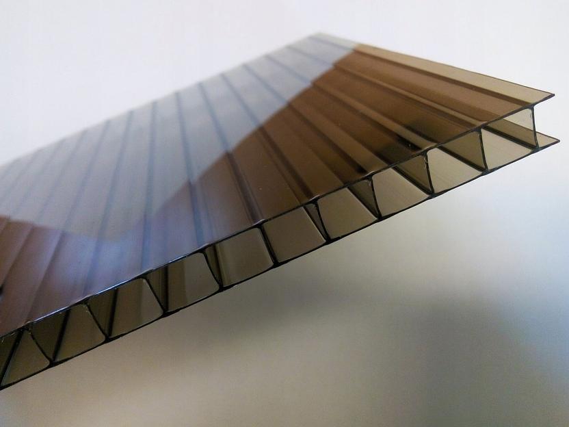 Сотовый поликарбонат Rational 10 мм Полигаль ОПТ фото 2