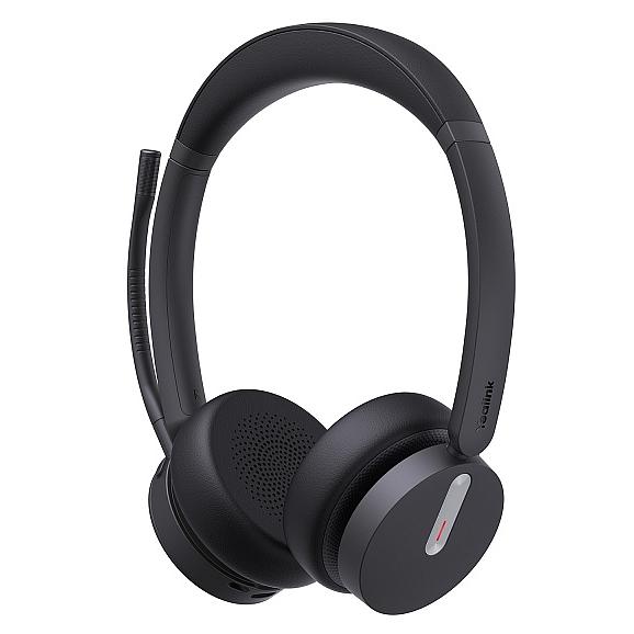 Гарнитура беспроводная Yealink WH64 Dual UC черный фото 3