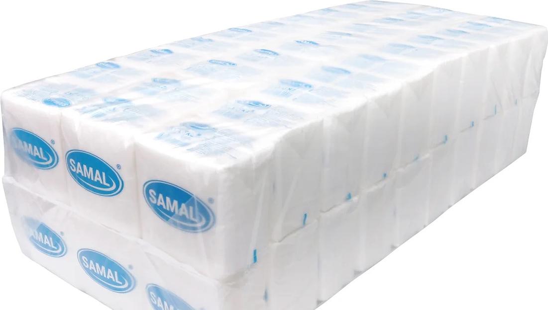 Салфетки бумажные Samal фото 3