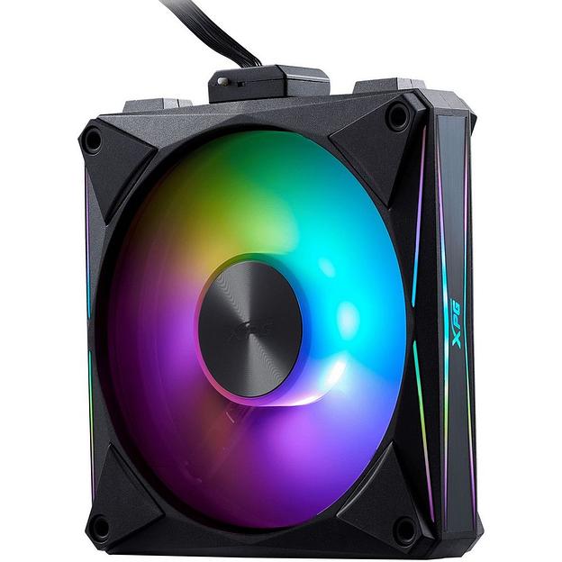 Вентилятор в корпус XPG HURRICANEMAG120ARGBPWM4C фото 3