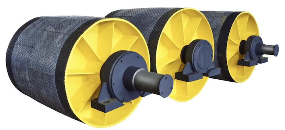 Конвейерные барабаны неприводные - изготовление на заказ фото 1