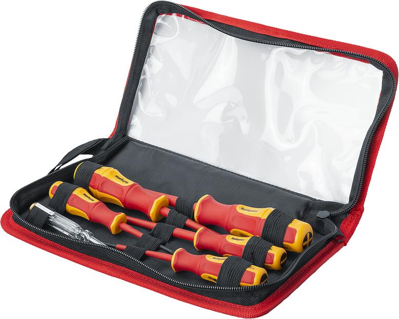 Набор отверток диэлектрических 6 шт NHT-Оtd03-H6 фото 1