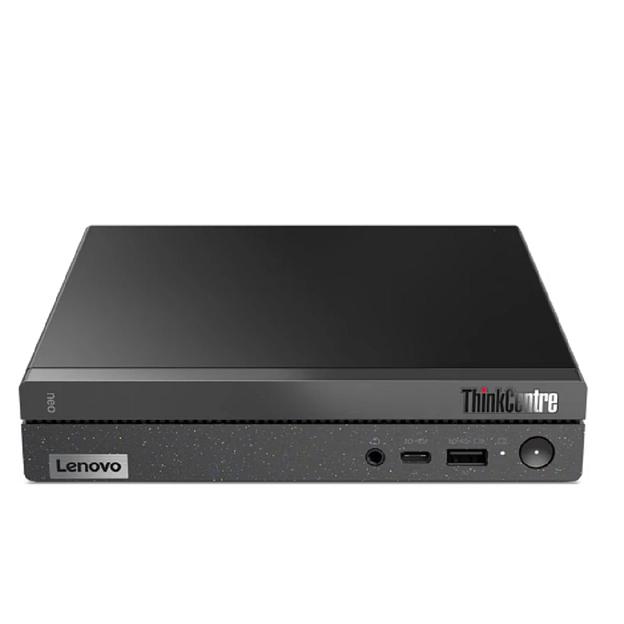 ПК LENOVO ThinkCentre Neo 50q G4 Tiny black (Core i3 1215U/8Gb/256Gb SSD/VGA int/WIFI/BT/kb+m/noOS) ((12LN003KUM)) фото 1