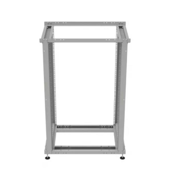 Стойка монтажная двухрамная 24U (1200х530х800мм) фото 6