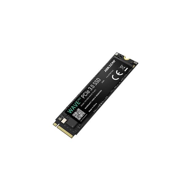 SSD накопитель Hikvision HS-SSD-WAVE PRO(P) 512G 512ГБ, M.2 2280, PCIe 3.0 x4, NVMe, M.2 фото 1