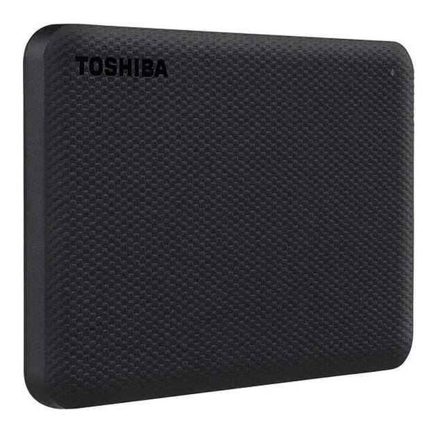 Жесткий диск Toshiba USB 3.0 1Tb HDTCA10EK3AA Canvio Advance 2.5" черный фото 4