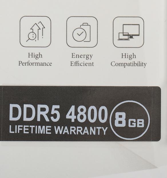 Память DDR5 8GB 4800MHz AGi AGI480008UD238 RTL PC5-38400 CL40 DIMM 288-pin 1.1В single rank Ret фото 4