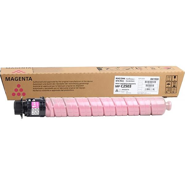 MP C2503 Тонер-картридж малиновый Ricoh MP C2503 (841930) фото 2