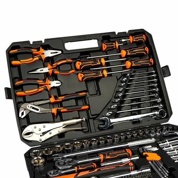 Набор инструментов KINGQUEEN 152 предмета WIB-90009-24 фото 4