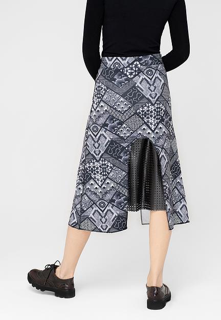 Юбка Crystal Travel «Gonna 3 streati new var un» ОПТ фото 6