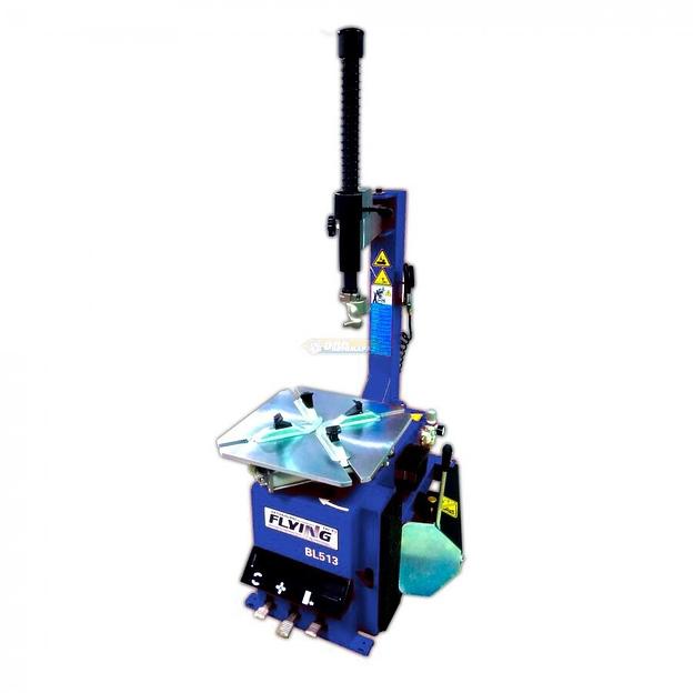 Стенд шиномонтажный 10-24 дюйма 380 вольт синий BL513 фото 1