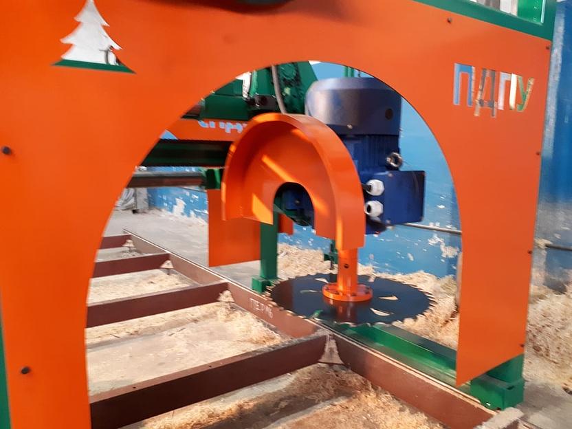 Дисковая пилорама ПДПУ 600 фото 3