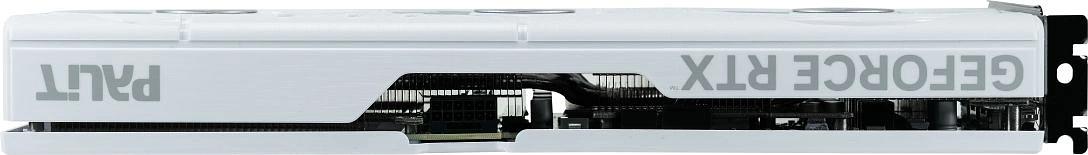 Видеокарта Palit PCI-E 5.0 PA-RTX5070 WHITE OC NVIDIA GeForce RTX 5070 12Gb 192bit GDDR7 2325/28000 HDMIx1 DPx3 HDCP Ret фото 8