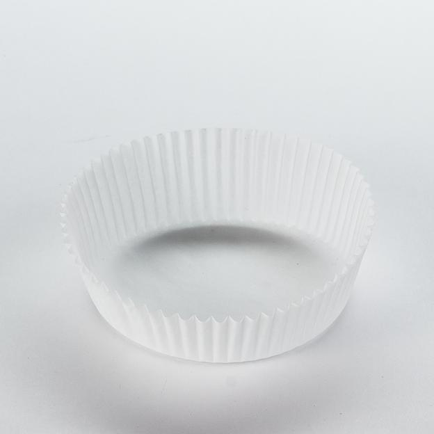 Тарталетка бумажная белая 70*25мм - 1000 шт фото 1