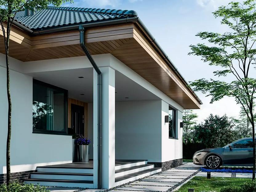 Проект дома KDR – 119 фото 2