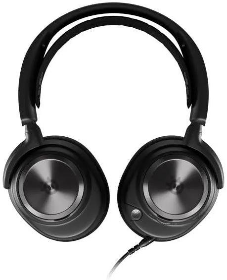 Наушники с микрофоном Steelseries Arctic Nova Pro черный 1.5м мониторные оголовье (61527) фото 6