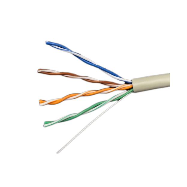 Кабель сетевой  SHIP  D135-VS  Cat.5e  UTP  30В  4x2x1/0.455 мм  PVC  305 м/б фото 1