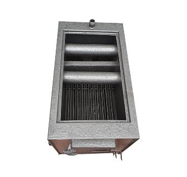 Бытовая печь «Шахтёр» КСВр-10 КВт без плиты фото 4