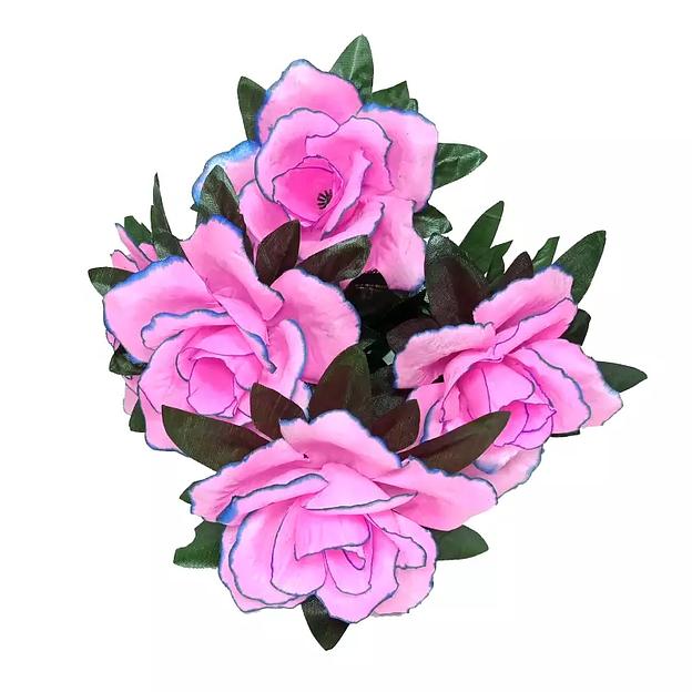 Букет с розами 6 голов 49см 480-772 фото 3