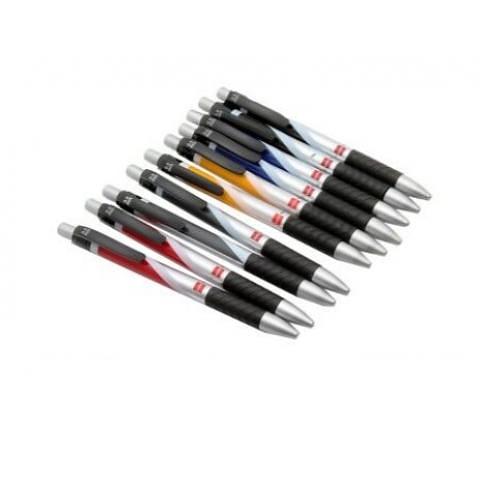 Механический карандаш 0,7мм Supreme, корпус ассорти, с ластиком, Cello фото 1