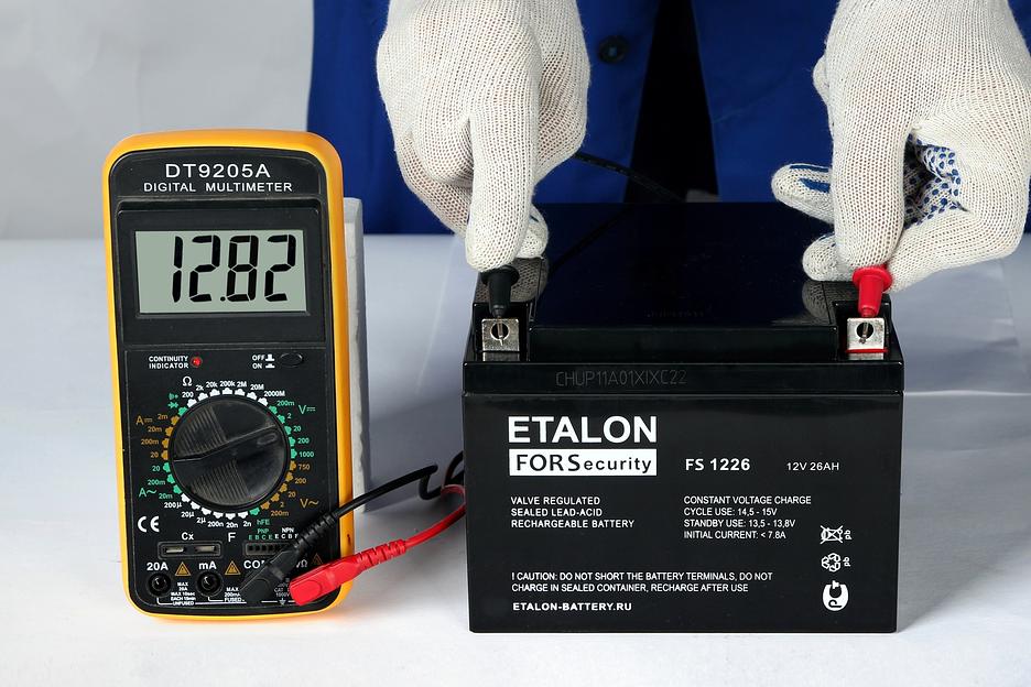 Аккумулятор FS 12В 26Ач фото 3