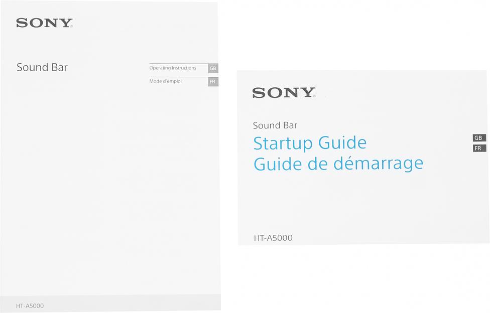 Саундбар Sony HT-A5000 5.1.2 450Вт черный фото 4