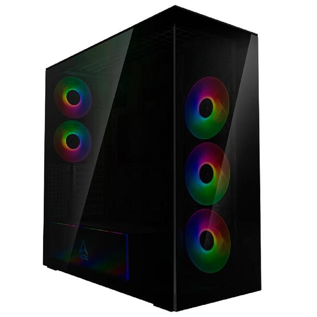 Корпус ПК ARCTIC Xtender (Black) ACPCC00015A фото 1