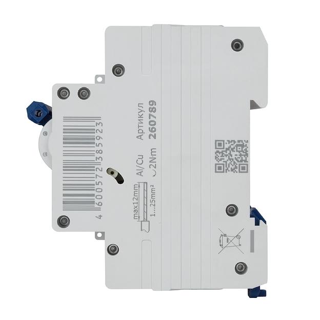 Выключатель автоматический OptiDin BM63-3C10-УХЛ3 (Новый) | 260789 | КЭАЗ фото 3