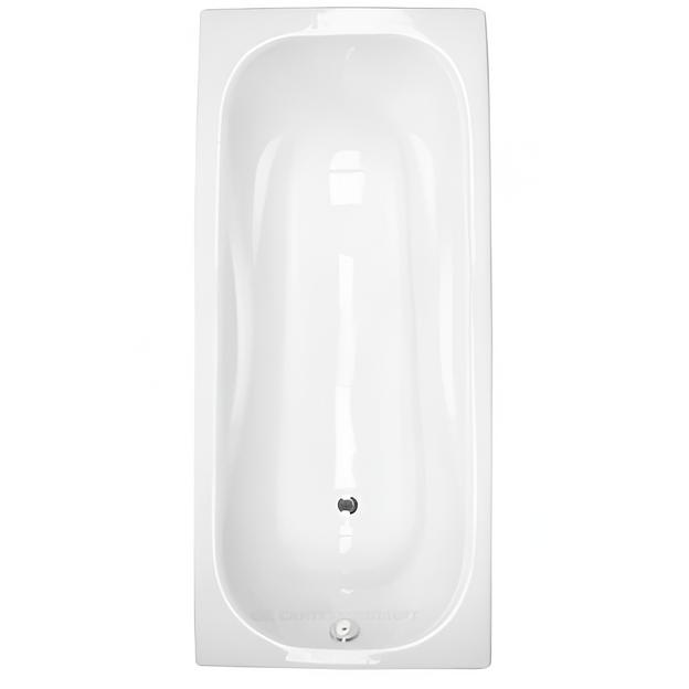 Ванна чугунная Comfort Selena 170х75 см, с ножками ОПТ фото 1