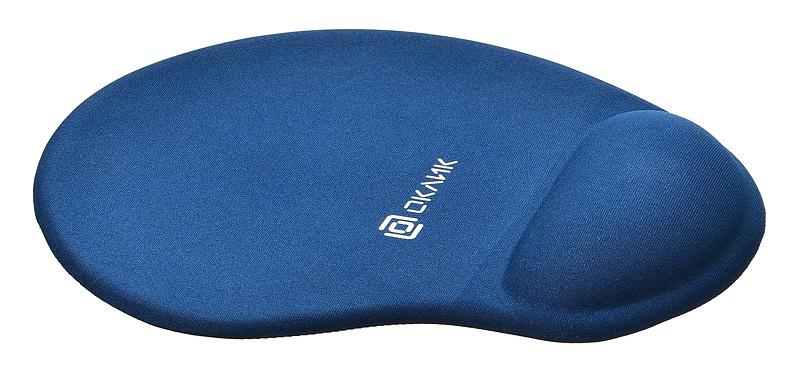 Коврик для мыши Оклик OK-RG0550-BL темно-синий 220x195x20мм фото 2