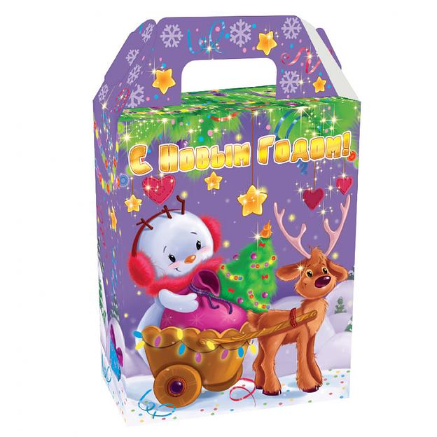 Упаковка Снеговик 3Д 800 гр фото 1