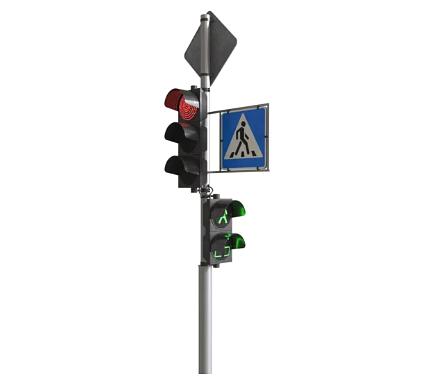 Светофорные опоры ОПТ фото 1