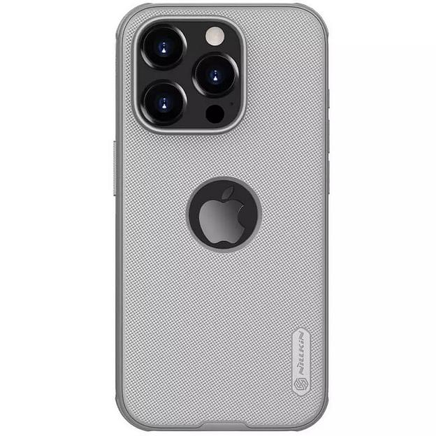 Чехол Super Frosted Shield Pro, titanium gray, (AP IP15 Pro) фото 1