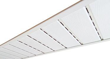 Софит Premium Т3 со скрытой перфорацией GL Estetic 3,0, белый фото 2