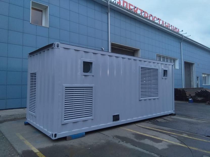 Блок-контейнеры под заказ под любое оборудование, автоматизированные фото 3