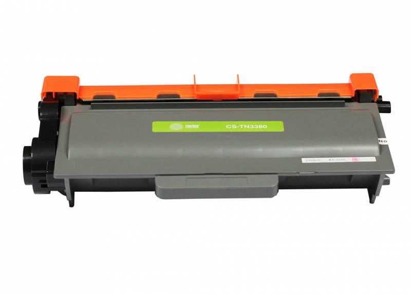 Картридж лазерный Cactus CS-TN3380 TN-3380 черный (8000стр.) для Brother HL-5440D/5450DN/5470DW/6180DW/DCP8110/8250/MFC-8520/8950 фото 5