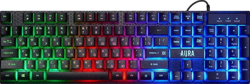 Defender Игровой набор Aura MKP-117 RU,Light [52117] {мышь+клавиатура+ковер} фото 2