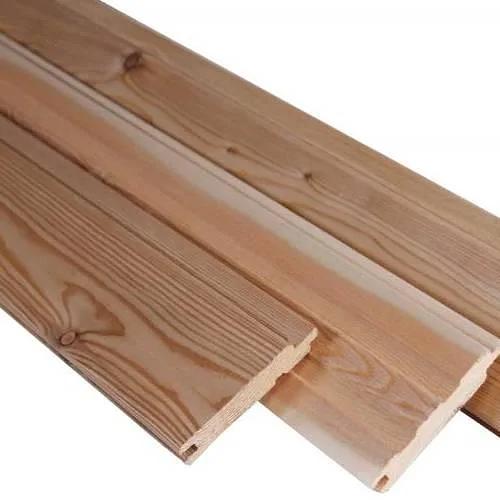 Вагонка из лиственницы 12,5х110х6000 мм, сорт АВ фото 1