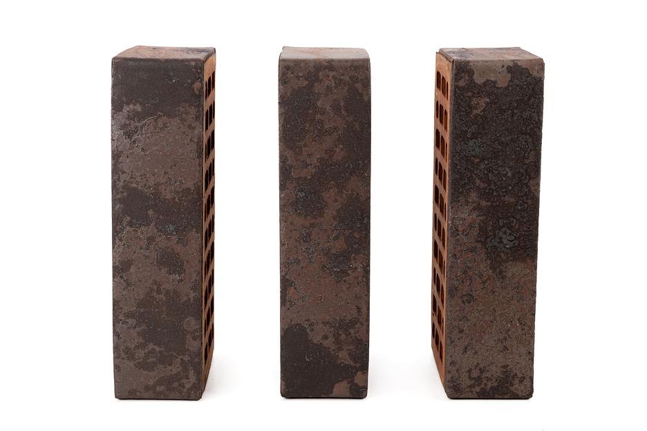 Кирпич Ликолор «Тайга» морион одинарный 1-НФ опт фото 4