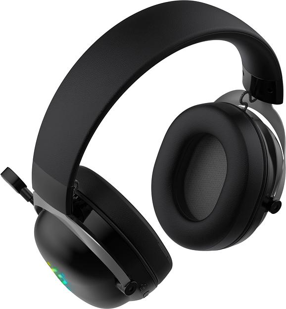 Беспроводная гарнитура DEFENDER Sabotauge (черный, Bluetooth/2.4G) (64486) фото 3