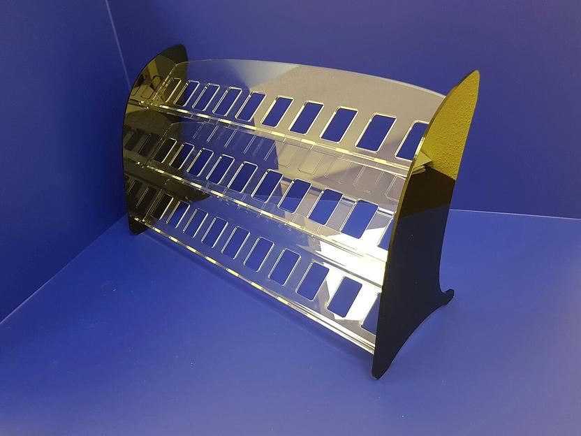 Подставка для лаков 3 яруса (настольная) фото 5