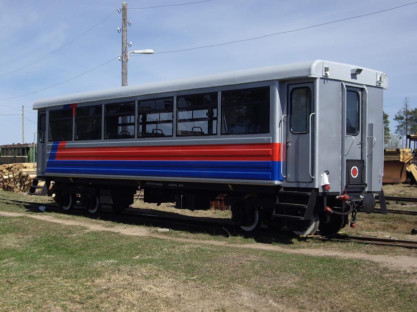 Пассажирский вагон ВП 750 фото 5