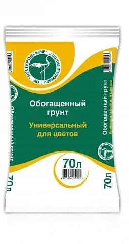 Грунт «Универсальный для цветов» Нестеровское 70 л фото 1
