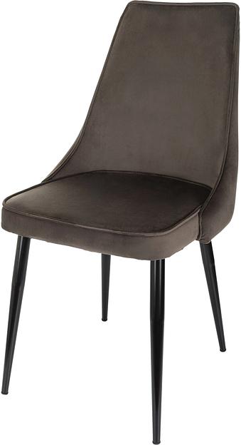 Стул для дома Бюрократ CH-K4_2 комплект 2шт коричневый Holland 74 металл черный на ножках (CH-K4_1/HL74_2) фото 4