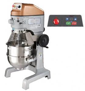 Миксер планетарный Spar SP40HA-DM объемом 37,9 л с 3 скор. фото 1