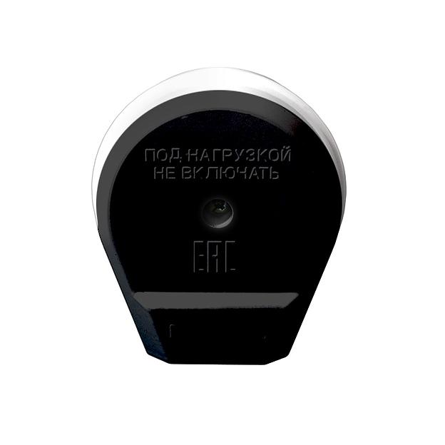 Разъем РШ-ВШ 32А 250В 2Р+РЕ открытой установки черный фото 3